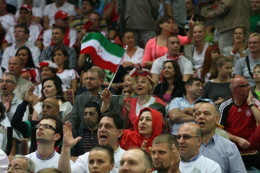 FIVB Mistrzostwa Świata 2014 w Katowicach: Niemcy Iran w...