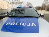 Ucieczka przed policją w Brodnicy. Padły strzały, potrącona policjantka!