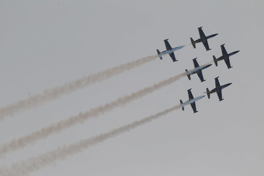 Aerofestival 2015: Baltic Bees na poznańskim niebie