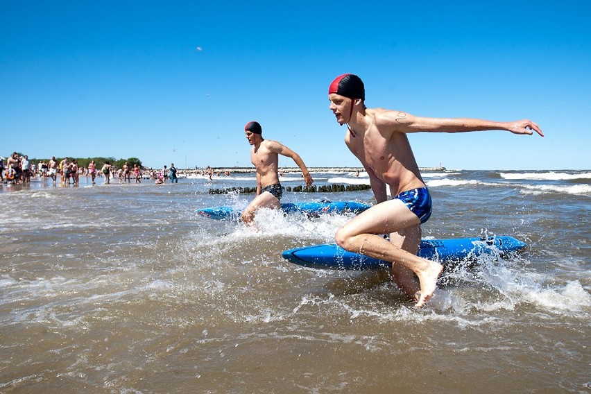 XII Puchar Polski w Ratownictwie Wodnym - Ustka