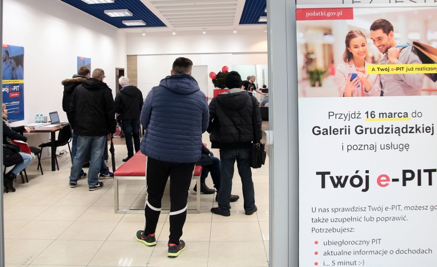 Grudziądzanie w tym roku wcześniej rozliczają się z...