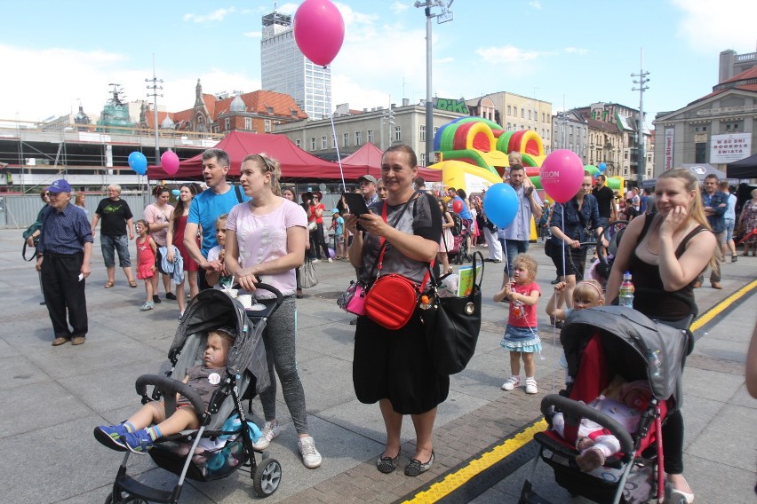 Dzień Dziecka na Rynku w Katowicach