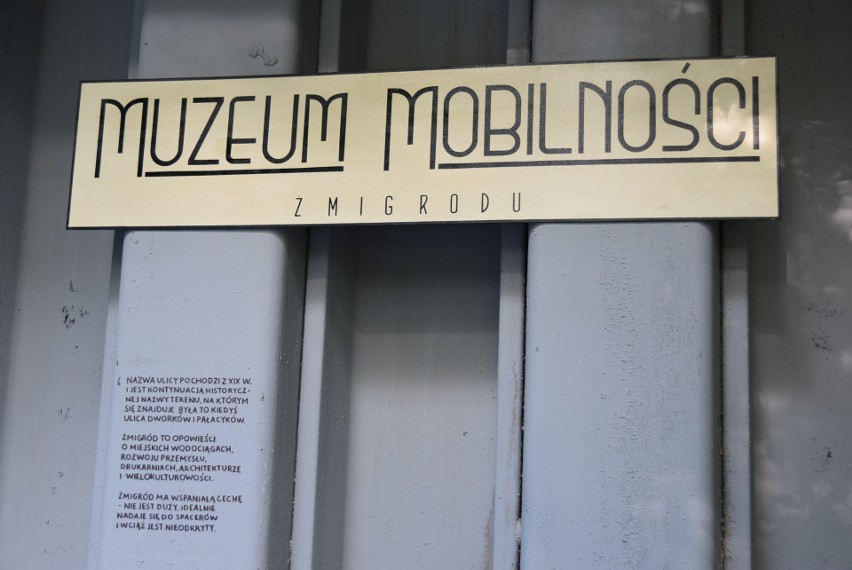 Na Żmigrodzie powstało Muzeum Mobilności (ZDJĘCIA)