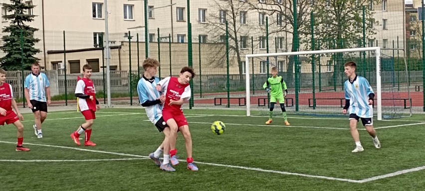 Turnieju Piłki Nożnej Chłopców o Puchar Starosty...