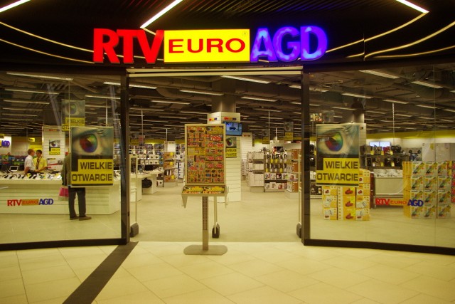 RTV Euro AGD oficjalnie ma zostać otwarte w środę