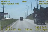 Pirat drogowy pędził po Gdańsku 160 km/h i bez prawa jazdy [WIDEO]