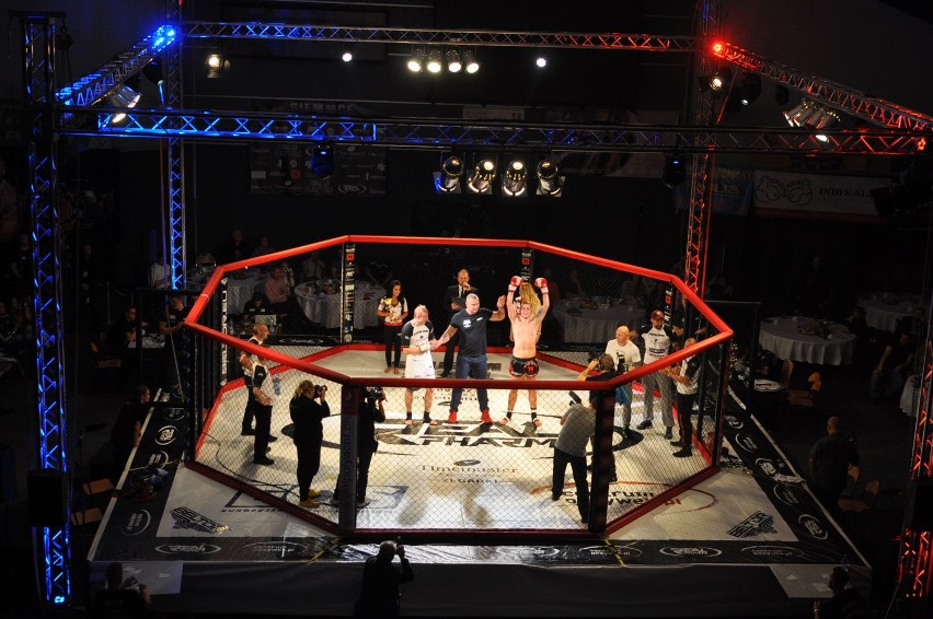 Gala MMA i K1: Time of Masters Siemce Fight Night