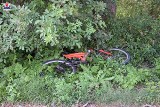 13-latek na rowerze potrącony przez samochód osobowy w gminie Rejowiec 