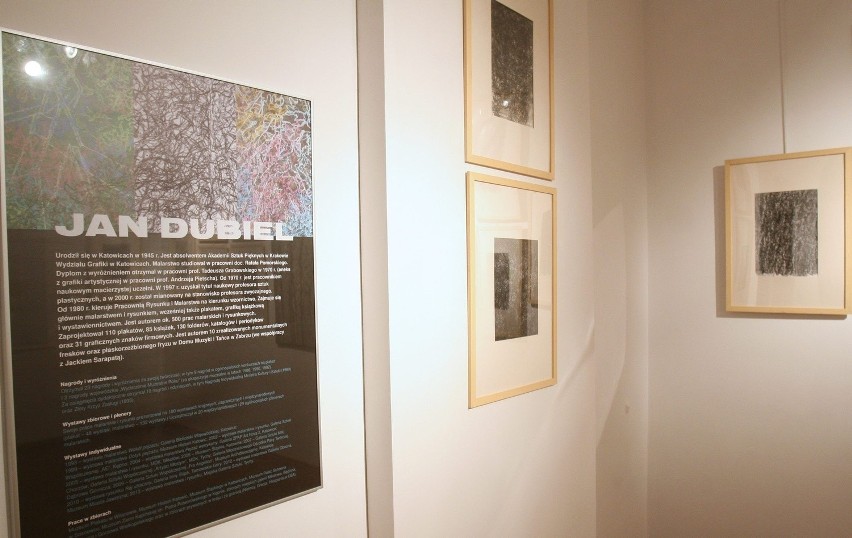 Jan Dubiel "Dotyk natury" - wystawa w Muzeum Historii...