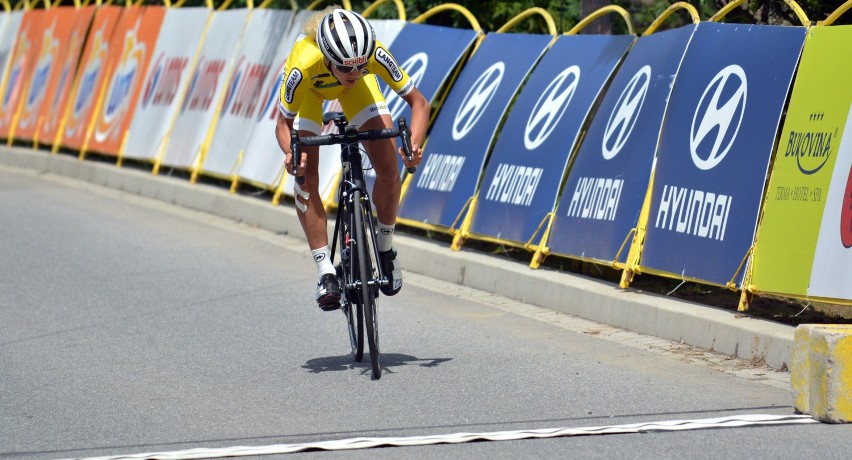 Tour de Pologne Féminin: Brazylijka najlepsza w Bukowinie Tatrzańskiej [ZDJĘCIA]