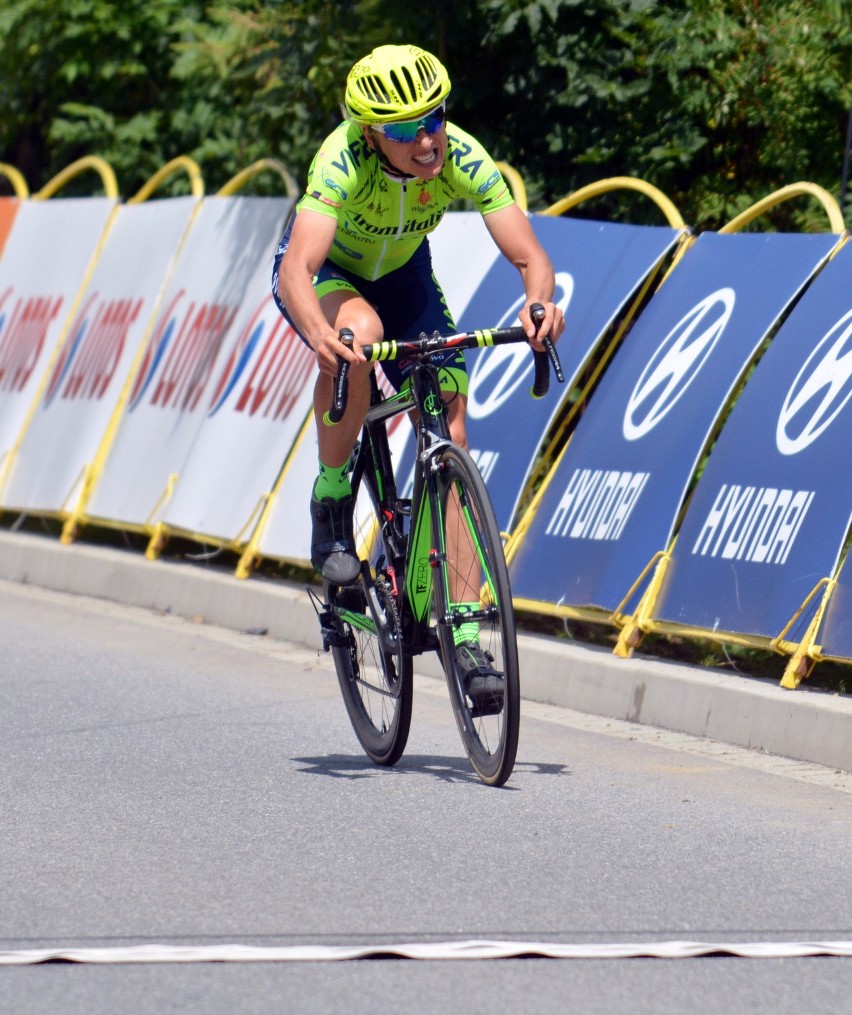 Tour de Pologne Féminin: Brazylijka najlepsza w Bukowinie Tatrzańskiej [ZDJĘCIA]