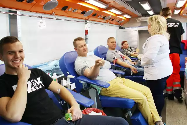 Od stycznia tego w mobilnym punkcie poboru krwi w Jarosławiu, należącym do  Regionalnego Centrum Krwiodawstwa i Krwiolecznictwa w Rzeszowie, najcenniejszym płynem podzieliło się blisko 250 osób.