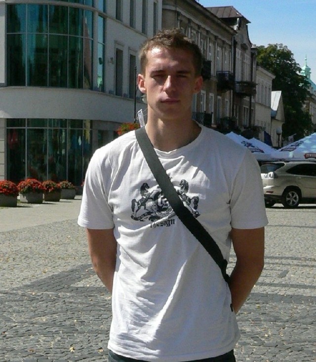 Wojciech Ferens, zawodnik RCS Czarni Radom będzie jedynym radomianinem, który zagra na mistrzostwach świata kadetów w siatkówce