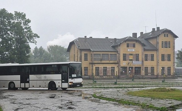 Jednym z elementów majątku PKS jest dawny dworzec, który zapewne wkrótce pójdzie pod młotek