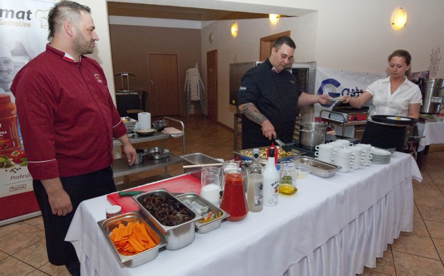 Po targach gastronomicznych w JarosławcuSpotkanie miało dość kameralny charakter, ale jego głównym celem była konsolidacja środowiska hotelarsko-gastronomicznego.