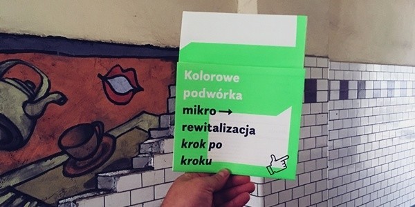 Kolorowe podwórka w Rudzie Śląskiej. W środę 10.10 premiera przewodnika. Wśród gości - Tomasz Pągowski