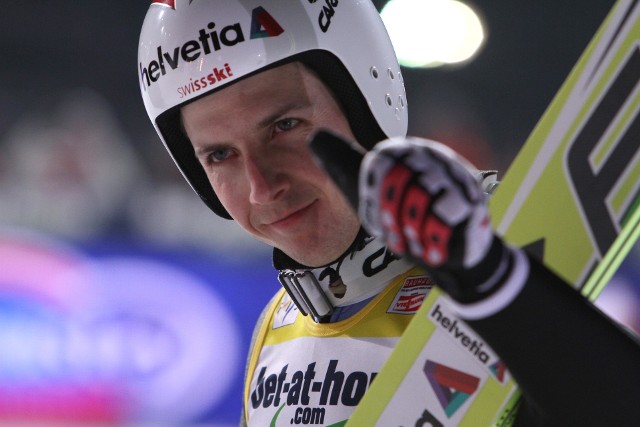 Najczęściej na podium w Ruce stawał Szwajcar Simon Ammann.
