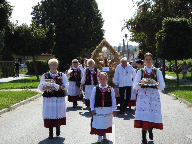 Dożynki gminne w Kunowie.