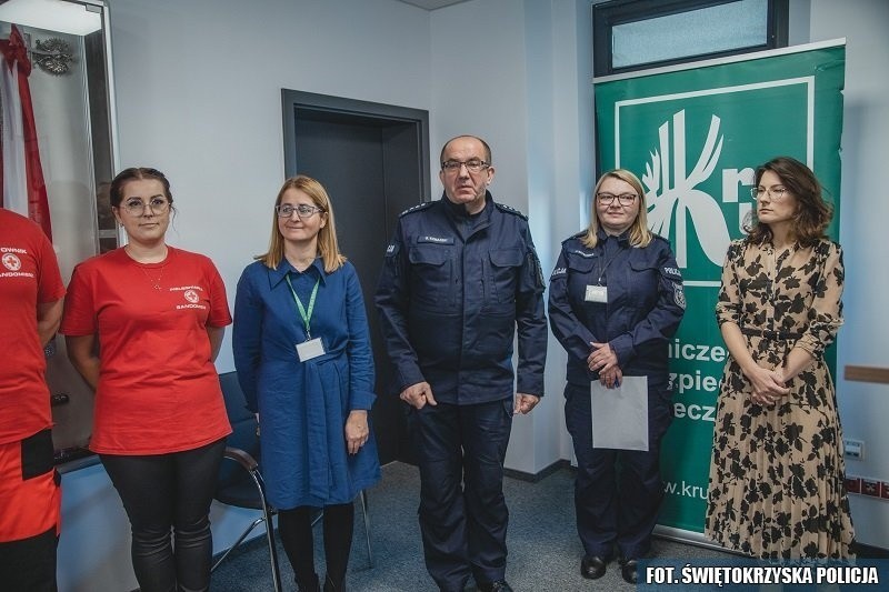 Uczniowie z powiatu sandomierskiego stanęli do konkursu „Bezpieczeństwo na piątkę”. Zobacz zdjęcia 