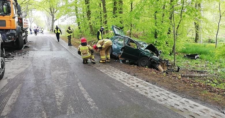 Zmarł starszy z uczestników poniedziałkowego wypadku w Machowinie