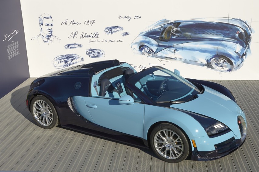 Bugatti 16.4 Veyron Grand Sport Vitesse Jean-Pierre Wimille...