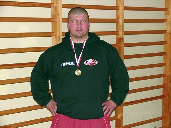 Mirosław Wolszczak wrócił z mistrzostw z brązowym medalem