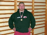 Sumo: Mirosław Wolszczak ma brązowy medal