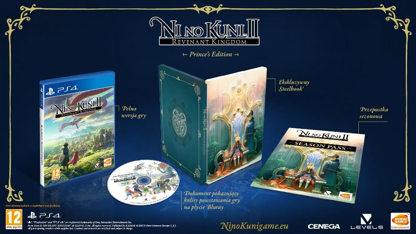 Ni no Kuni II: The Revenant Kingdom. Gra w trzech edycjach 