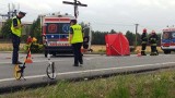 Lekarz z Wielunia zginął na motocyklu w okolicy Częstochowy. Wypadek spowodował pijany kierowca