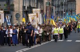 Panachyda 2019 w Przemyślu. Kordon policji ponownie na procesji grekokatolików [ZDJĘCIA]