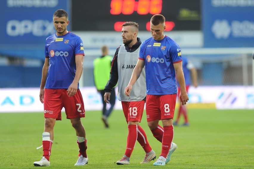 Odra Opole przegrała ze Stomilem Olsztyn 0-1.