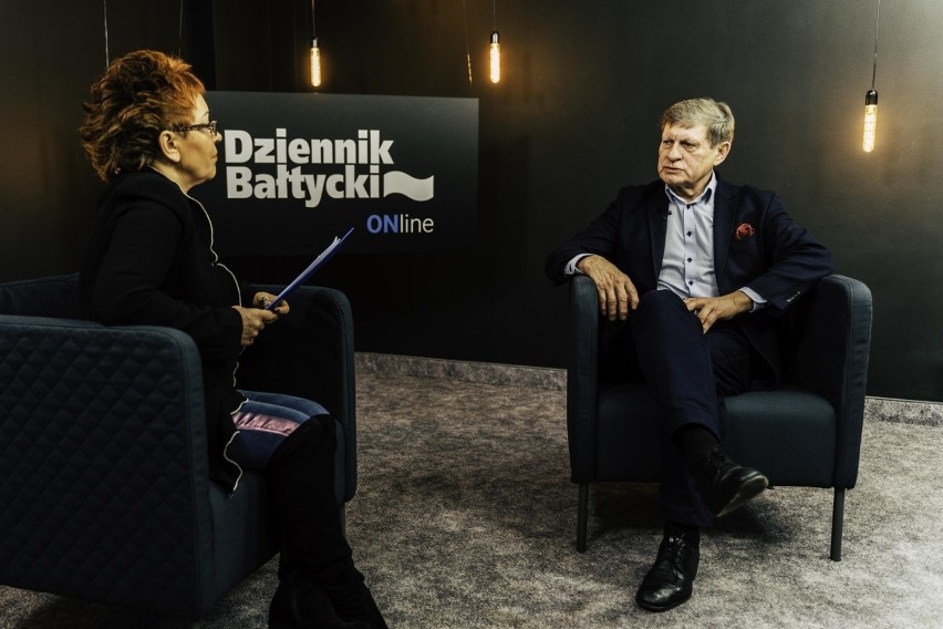 Leszek Balcerowicz w programie "Pod Ostrym Kątem"