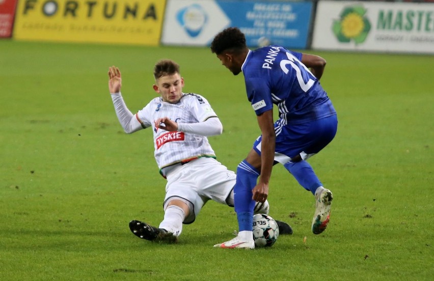 21.11.2020. GKS Tychy - Miedź Legnica 0:2....