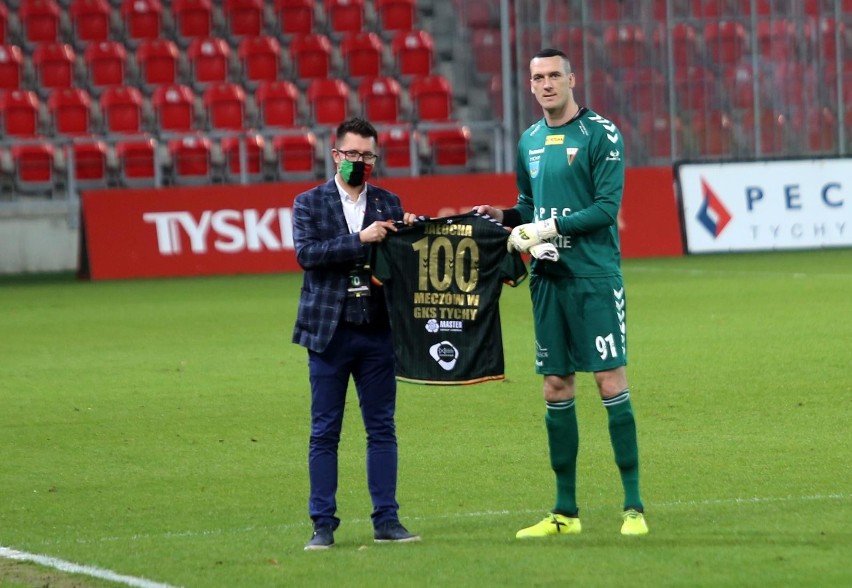 21.11.2020. GKS Tychy - Miedź Legnica 0:2....