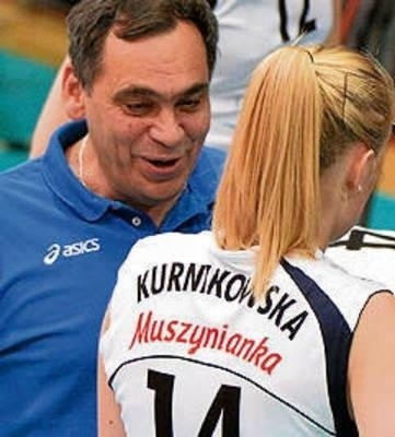 Z postawy zespołu w pucharach Bogdan Serwiński jest zadowolony FOT. (KOW)