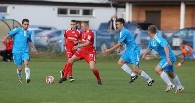 Liczymy, że Kamil Zieliński znów pokona golkipera rywali