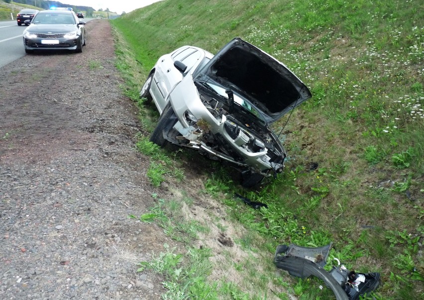 Jastrzębie-Zdrój: 80-letni kierowca spowodował wypadek na...