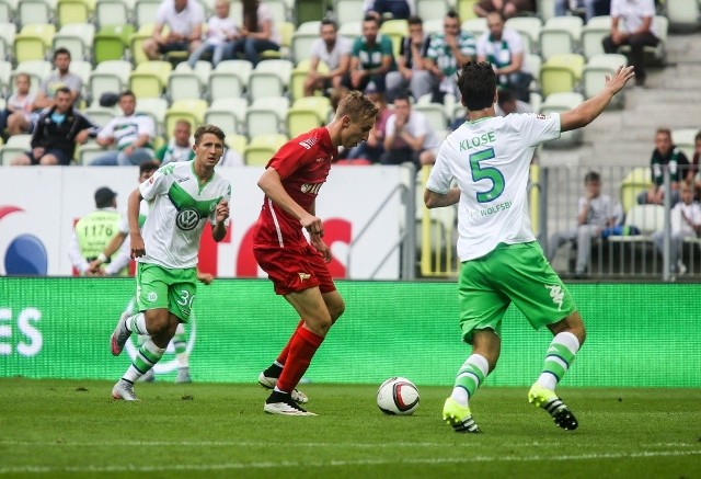 Mecz towarzyski: Lechia Gdańsk - VfL Wolfsburg 1:1