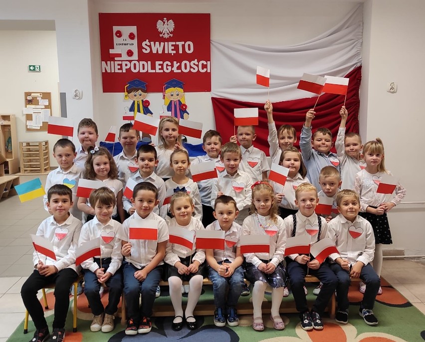 Biało-czerwone Przedszkole w Choroszczy