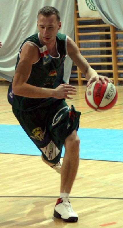 Kamil Uriasz zdecydował się na podpisanie nowego kontraktu z Siarką Tarnobrzeg.