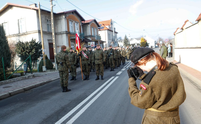 44 ochotników z 3. Podkarpackiej Brygady Obrony...