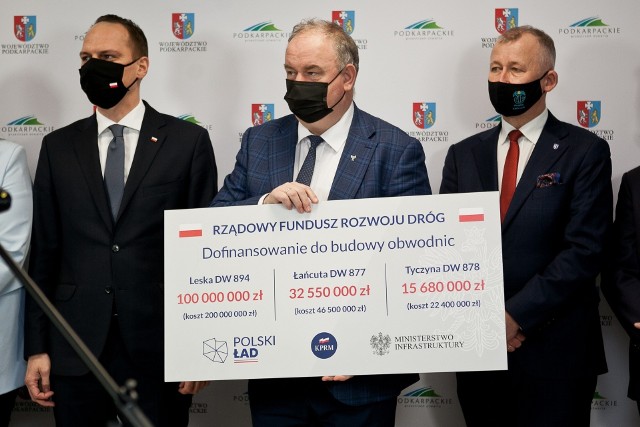 Podkarpacie dostało od rządu aż 150 mln złotych na poprawę warunków na drogach
