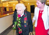 Nisko. 106. rocznica urodzin Marii Mireckiej–Loryś z Ulanowa, weteranki ruchu oporu z czasów II Wojny Światowej