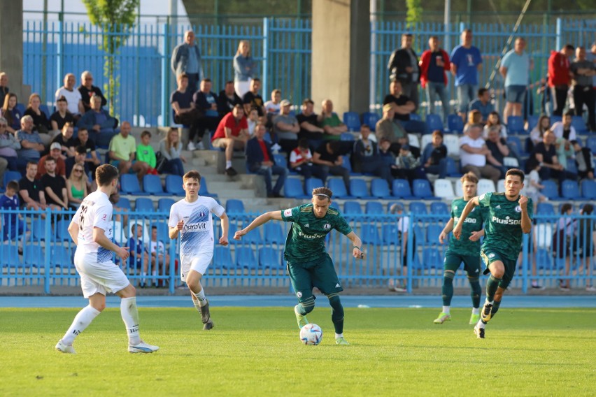 Olimpia Zambrów - Legia II Warszawa 0:3