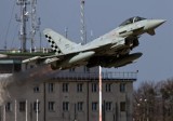 Włoskie Eurofightery z Malborka dwukrotnie przechwyciły rosyjski samolot. Prowokacyjne zachowanie nad Bałtykiem