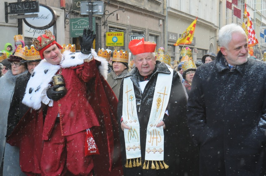 Orszak Trzech Króli w Krakowie [NOWE ZDJĘCIA]