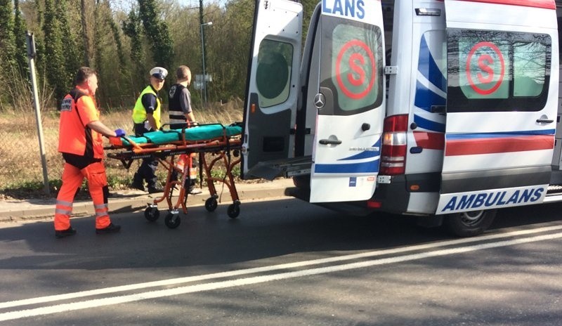 Potrącenie w Zatoniu miało miejsce w poniedziałek, 10...