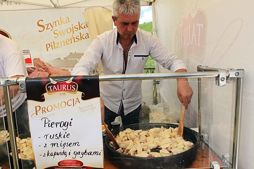 Tłumy na festiwalu pierogów w Bychawie [ZDJĘCIA]