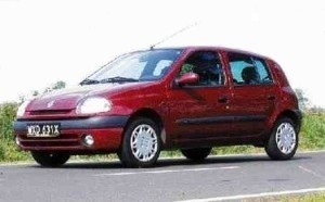 Renault Clio II  - porównanie z konkurencją!