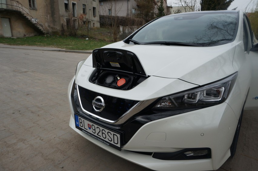 Nissan Leaf...